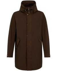 Moorer - Jassen ,Bruin ,Si-Millenio Jacket - Lyst