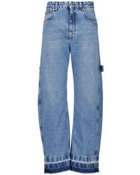 Stella McCartney - Loose Fit Jeans - Lyst