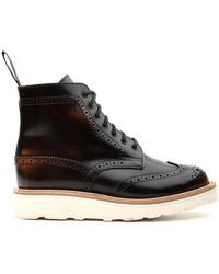 Tricker's - Lace-Up Boots - Lyst