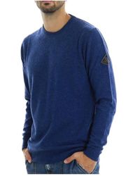 Roy Rogers - Blaue pullover für männer - Lyst