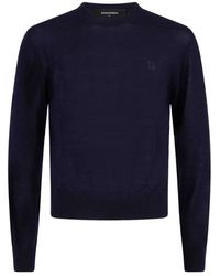 DSquared² - Round-Neck Knitwear - Lyst