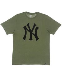 '47 - Tops ,Groen ,Katoen Imprint Echo Tee Neyyan - Lyst