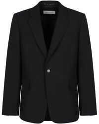 Dries Van Noten - Jassen ,Zwart ,Wol Blaine Jacket - Lyst