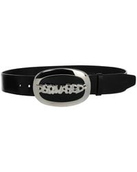 DSquared² - Cintura vintage con chiusura a fibbia - Lyst