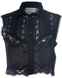 Ermanno Scervino - Sleeveless Tops - Lyst