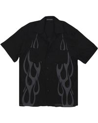 Vision Of Super - Short Sleeve Shirts - Lyst