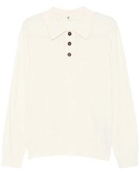 THE GARMENT - Polo Neck Wool-Cashmere Sweater - Lyst