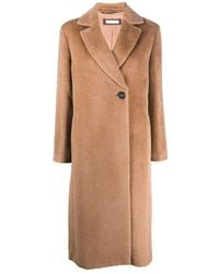 Peserico - Single-Breasted Coats - Lyst