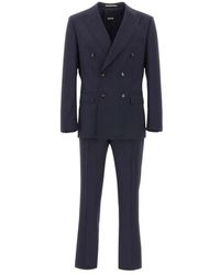 BOSS - Double Breasted Suits - Lyst