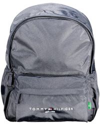 Tommy Hilfiger - Blauer rucksack mit verstellbaren trägern - Lyst