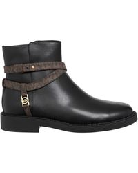 Michael Kors - Stylische ankle boots mit riemenverschluss - Lyst