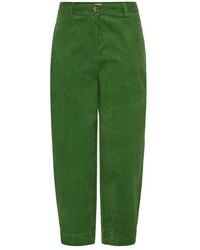 Ichi - Broeken ,Groen ,Broek - Lyst