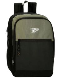 Reebok - Fitness ,Groen ,Polyester Stijlvolle Rugzak - Lyst