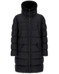 Herno - Coats Zwart - Lyst
