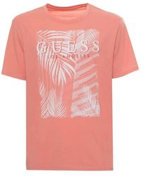 Guess - T-Shirts - Lyst