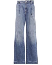 Ralph Lauren - Wide Jeans - Lyst