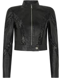 Philipp Plein - Leather Jackets - Lyst