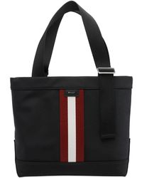 Bally - Tassen ,Zwart ,Leer Code Crossbody Bag - Lyst