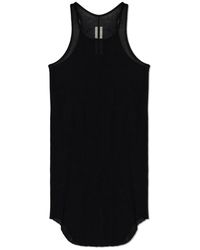 Rick Owens - Tops ,Zwart ,Katoen Sleeveless Top - Lyst