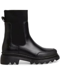 Tamaris - Schwarze geschlossene booties - Lyst