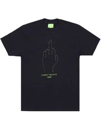 Huf - Zwarte Connect The Dots Tee - Lyst