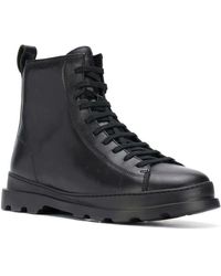 Camper - Schwarze stiefeletten - Lyst