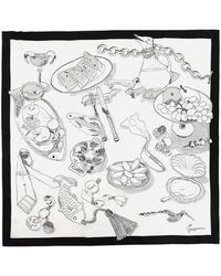 Jacquemus - Silk Scarves - Lyst