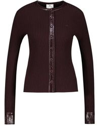 Courreges - Cardigans - Lyst