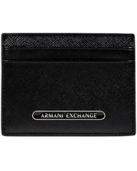 ARMANI EXCHANGE - Wallets & Cardholders - Lyst