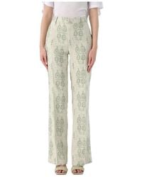 Dondup - Wide Trousers - Lyst