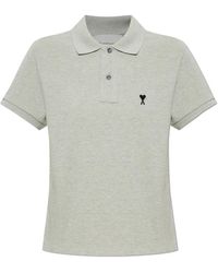 Ami Paris - Polo Shirts - Lyst