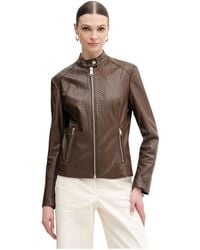 Guess - Claudine Biker Jacket - Lyst