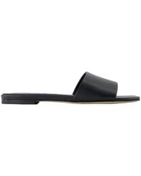 Aeyde - Schoenen ,Zwart ,Leer Anna Slides - Lyst