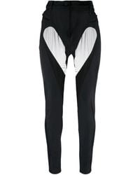 Mugler - Slim-Fit Trousers - Lyst