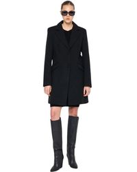 Silvian Heach - Single-Breasted Coats - Lyst