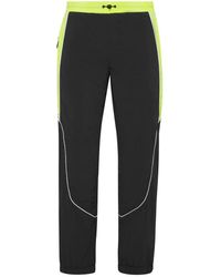Philipp Plein - Fitness ,Zwart ,Nylon Scratch Trainingsbroeken - Lyst