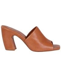 Cortana - Janis Heeled Mules - Lyst