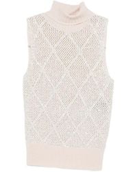 D.exterior - Witte Trui Voor Vrouwen - Lyst