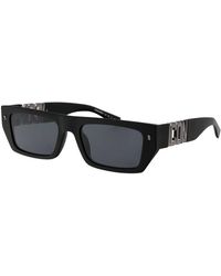 DSquared² - Ikonoische Sonnenbrille Modell 0011/S - Lyst