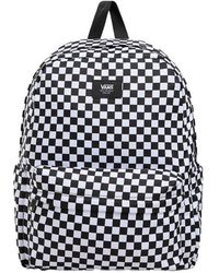 Vans - Old Skool Check Backpack - Lyst