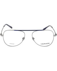 Calvin Klein - Optical Glasses - Lyst
