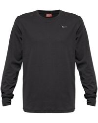 DIESEL - Long Sleeve Tops - Lyst