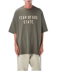 Fear Of God - T-Shirts - Lyst