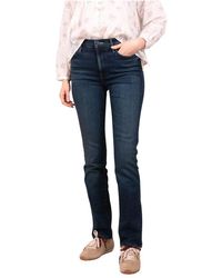 Mother - Jeans ,Blauw ,The Rascal Skimp Skinny Jeans - Lyst