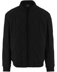 BOSS - Bomber Jackets - Lyst
