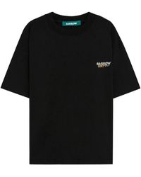 Barrow - Tops ,Zwart ,Katoen Jersey T-Shirt - Lyst