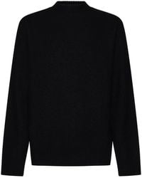 Jil Sander - Knitwear > round-neck knitwear - Lyst