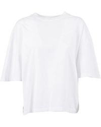 Agolde - Tops ,Wit ,Katoen Ellery Tee - Lyst