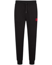 HUGO - Hugo MEN Doak212 10231445 01 Herren Jogginghose Sweatpants - Lyst