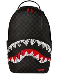 Sprayground - 20l Scribble Shark Back - Lyst